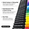 Acrylic Markers Paint Pens Premium Acrylic Paint Pens for Rock Painting Wood Metal Glassware and Ceramics Acrylic Paint Pens Paint Markers for Canvas Vinyl Leather Plastic & Glass 25 Color Set